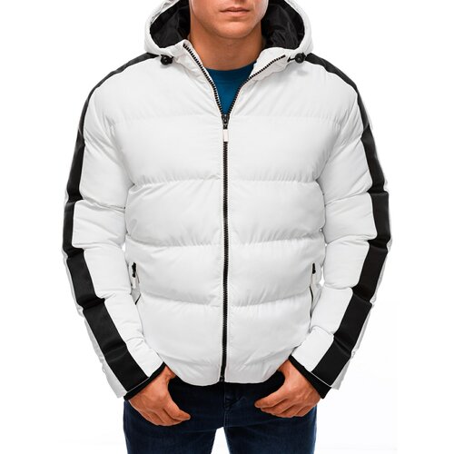 Edoti Men's winter quilted jacket C535 Slike