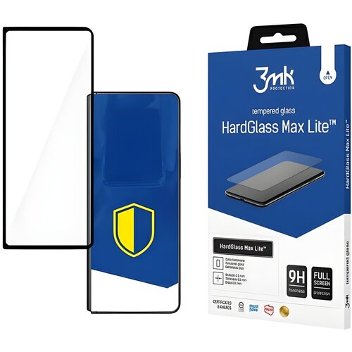 3mk HardGlass za&amp;scaron;titno staklo za Samsung Galaxy Z Fold5 - Crna KP28610 Slike