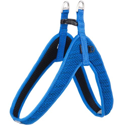 Rogz fast-fit am za pse sa bumerang krojem l &amp;mdash; obim 63 cm plava Slike