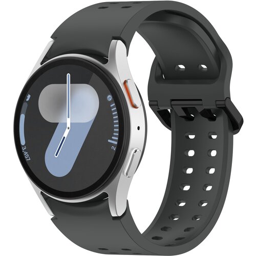 INF pa&scaron;ček za samsung galaxy watch 7/6/5/4/FE z dvojnim zapiranjem na gumb darkgrey, (21838244) Cene