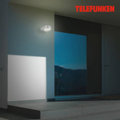 XXXL Telefunken 320204TF - LED spoljna zidna svetiljka LED/6,5W/230V IP44 matni hrom Slike