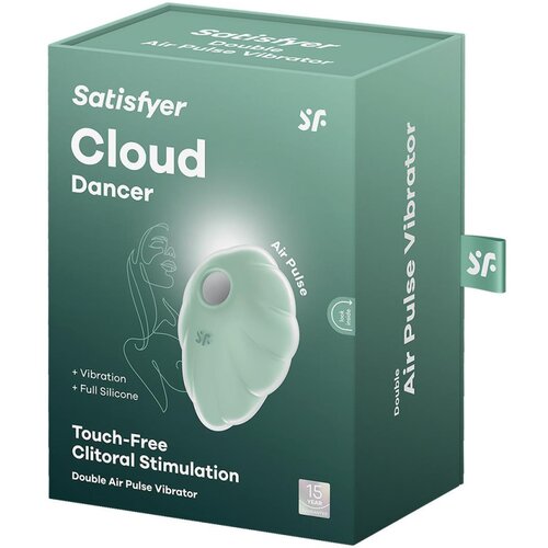 Satisfyer CLOUD DANCER MINT Cene