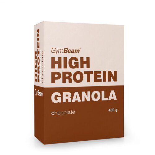 GymBeam High Protein Granola 400 g čokolada Cijene