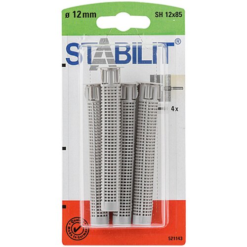 STABILIT Rešetkasti vložek, Stabilit (Ø x D: 12 x 85 mm, 4 kos) Cene