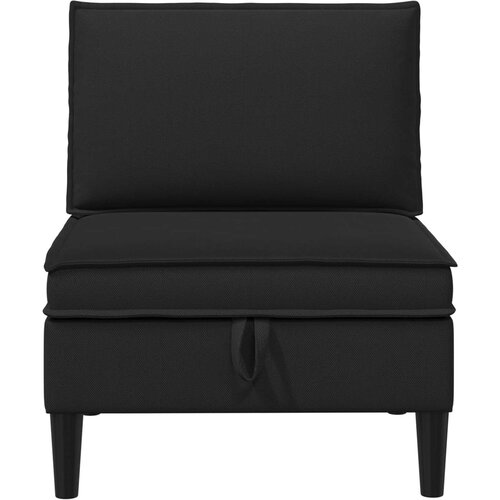  Srednji sofa s ladicom Crna Bar&amp;scaron;un Slike
