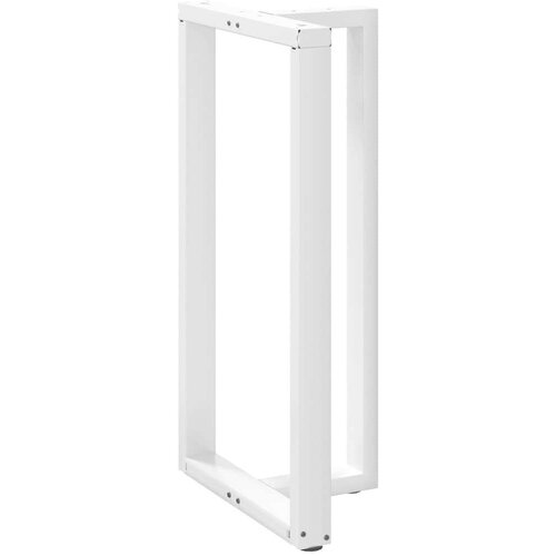  Noge za barski stol T-oblika 2 kom 60x35x(110-111) cm čelik Slike