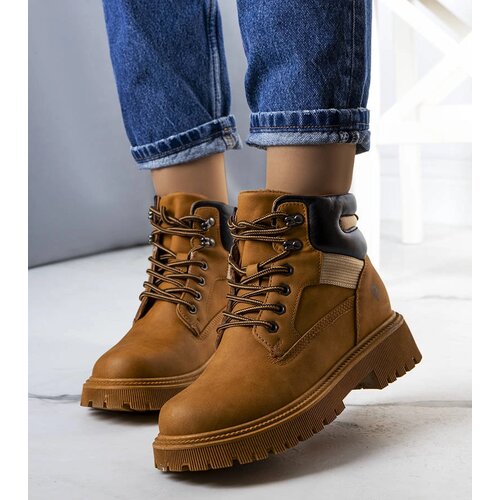 Gemre Brown insulated hiking boots Nadel Cene