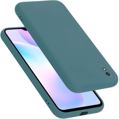 Cadorabo Ohi&scaron;je je združljivo z Xiaomi RedMi 9A / RedMi 9AT in tekoča zelena - Za&scaron;čitni ovitek iz prožnega silikona TPU, (20860620) Cene