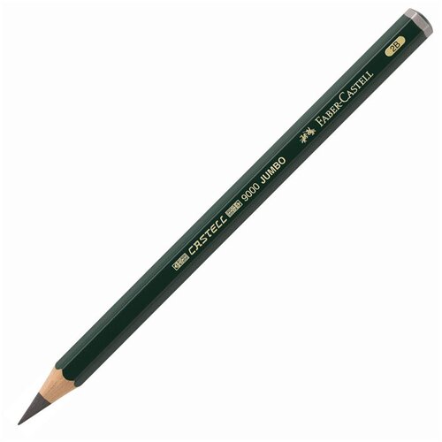 Faber-Castell grafitni svinčnik Jumbo 9000, 2B Cene