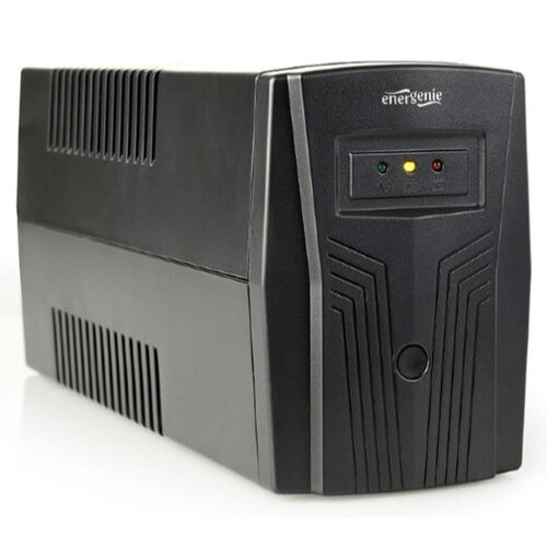 Gembird EG-UPS-B650 650VA 390W avr ups, 2 x shuko output sockets, black ups Cene
