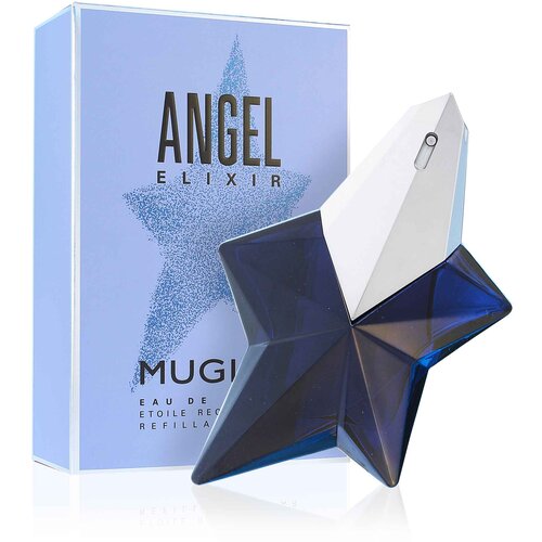 Mugler Angel Elixir parfemska voda za žene 100 ml boca za ponovno punjenje Slike