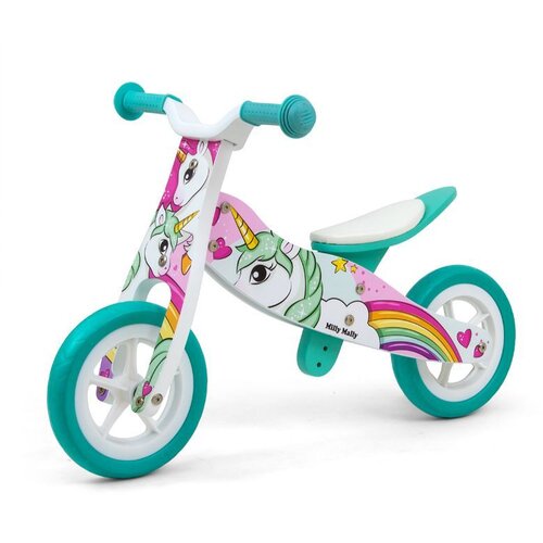 Milly Mally 2u1 tricikl bez pedala jednorog Slike