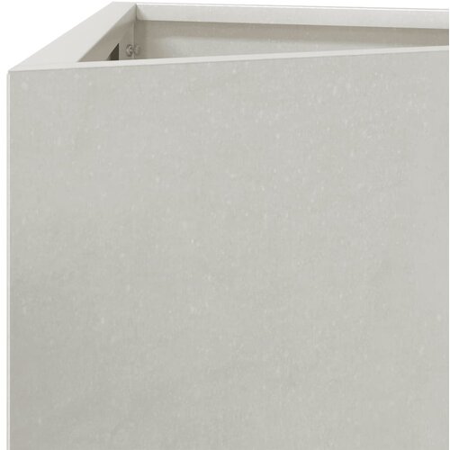  Vrtne sadilice 2kom trokutasta 50x43x75cm od nehrđajućeg čelika Slike