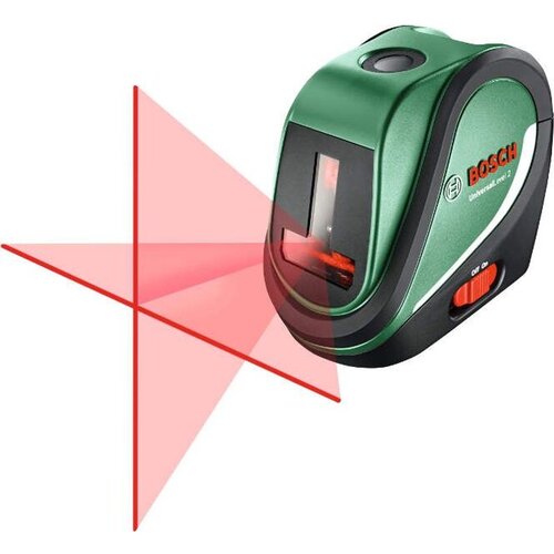 Bosch UniversalLevel 2, 0603663800 Laser za ukrštene linije Slike