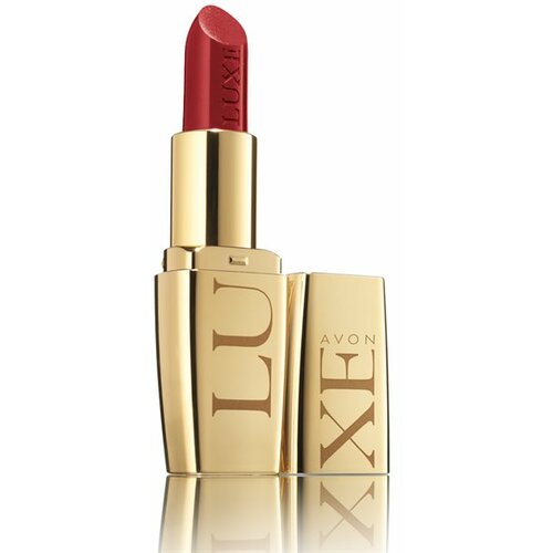 Avon Luxe ruž za usne - Red Haute Slike