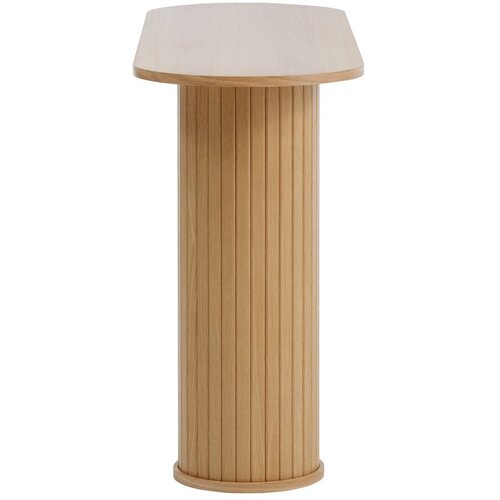 Unique Furniture Stranska mizica v naravni barvi 40x130 cm Nola &amp;ndash; Slike