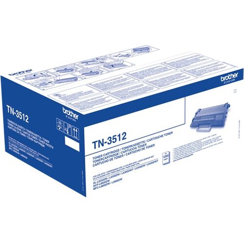 Brother TN3512 Toner Kartu&amp;scaron;a Črna HY Slike