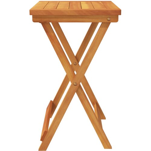 VidaXL sklopivi vrtni stol 50x36x60 cm od masivnog bagremovog drva Slike