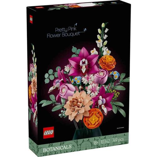 Lego Botanicals Pretty Pink Flower Bouquet Cene