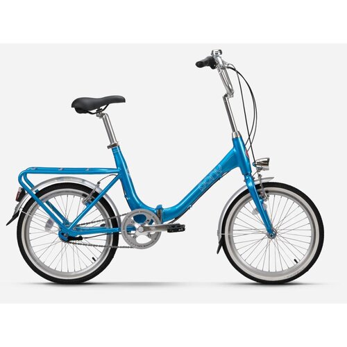  Bicikl Pony Classic 5 Plavi - Unisize Cijene
