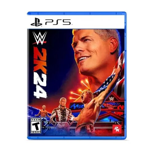 PS5 WWE 2K24 Slike