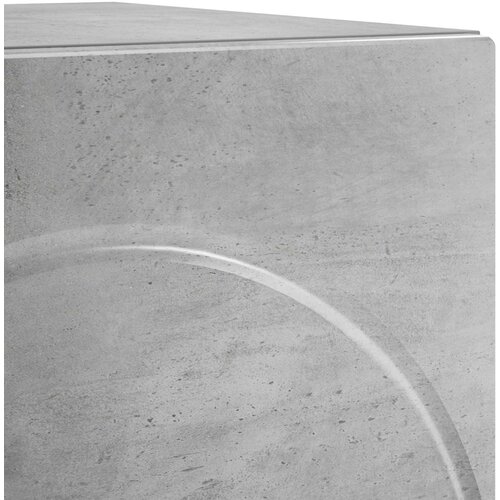  Noćni ormar 2 pcs Betonska siva 33,5 x 34,5 x 50 cm Slike