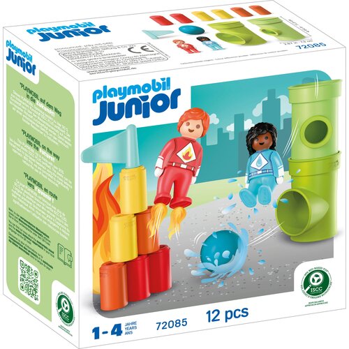 Playmobil 72085 - JUNIOR - superjuna&scaron;ka akcija - 1 k. Cene