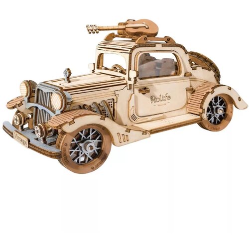 Robotime vintage car Cene