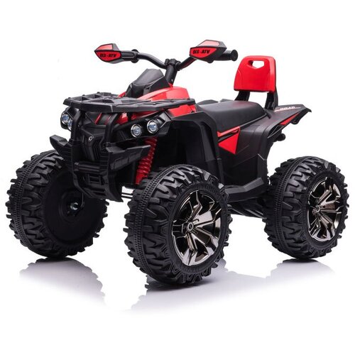 Quad &amp;Scaron;tirikolesnik na akumulator QLS-3288 - rdeč Slike