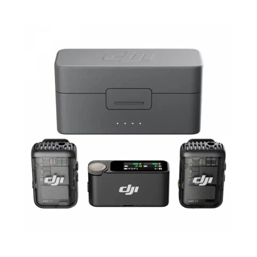 Dji Mic 2 Bežični mikrofon sa dva predajnika i jednim prijemnikom (2 TX + 1 RX) + Charging Case Cene