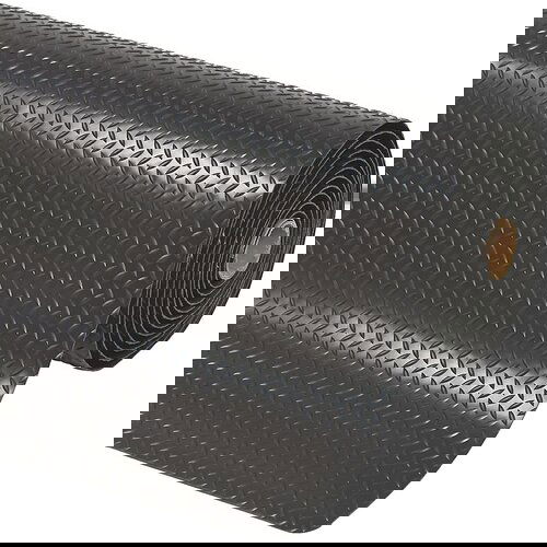 Notrax Podloga za preprečevanje utrujenosti Cushion Trax®, na tek. m, PVC, črna, širina 600 mm Cene