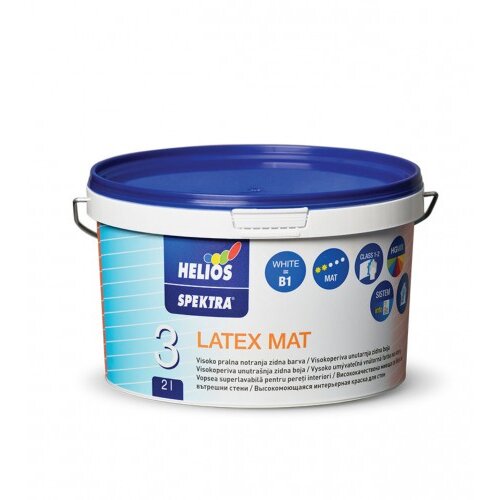 Helios Boja unutra&amp;scaron;nja Spektra Latex Mat 2l 29-41283003 Slike