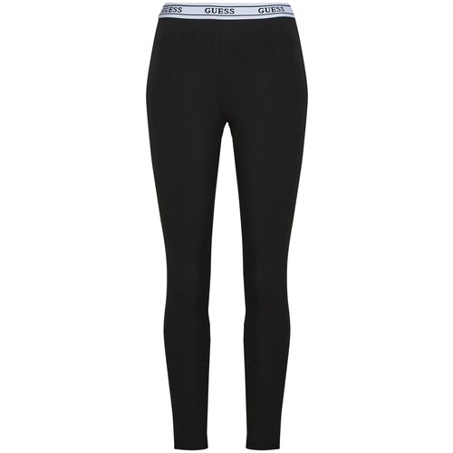 Guess Pajkice NEW ALINE LEGGINGS Črna Slike