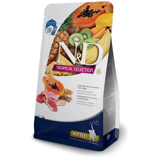 N&D TROPICAL Kitten Lamb 1,5kg Cene