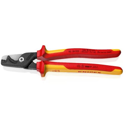 Knipex StepCut&amp;reg; XL Rezač kabela 95 18 225 - NOVO U -U Slike