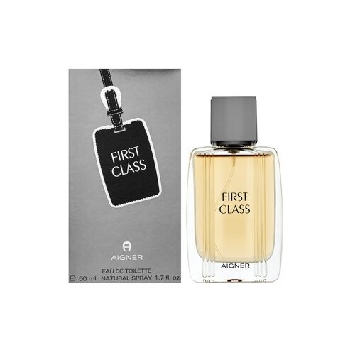 Aigner First Class toaletna voda za mu&amp;scaron;karce 50 ml Slike