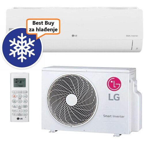 LG KLIMA UREĐAJ 3,5kW S12EC - DUAL INVERTER Wi-Fi, za prostor do 35m2, A++ energetska klasa, R32 Cijene