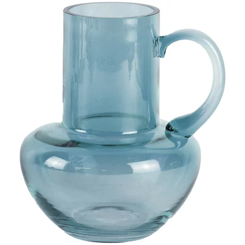 Signes Grimalt Vaze, notranji okrasni lonci Kristalna Vaza Z Ročaji Modra