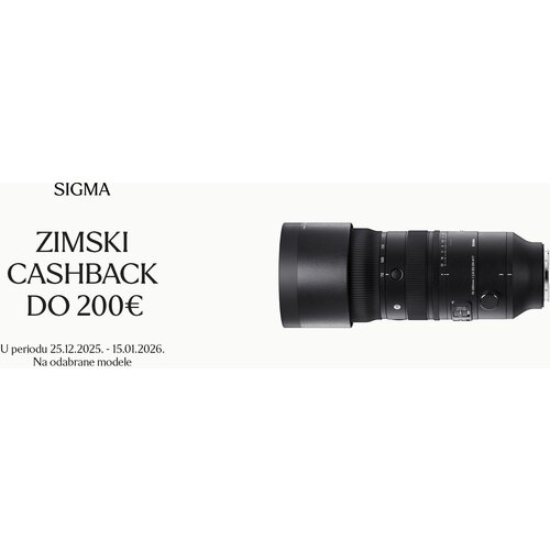 Sigma ZIMSKI CASH BACK 25.12.2025&ndash;15.01.2026 Cijene