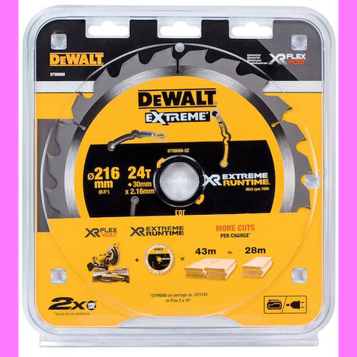 Dewalt DT99568 list za kružnu testeru, 216mm, 24 zuba Cene