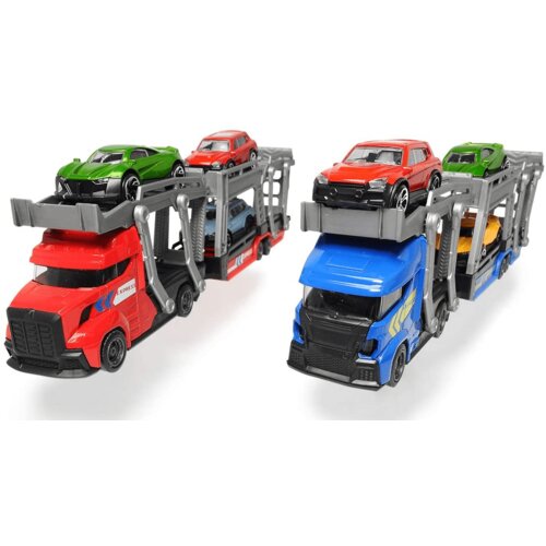 Dickie kamion s prikolicom za prijevoz automobila 28 cm 203745008 Cijene