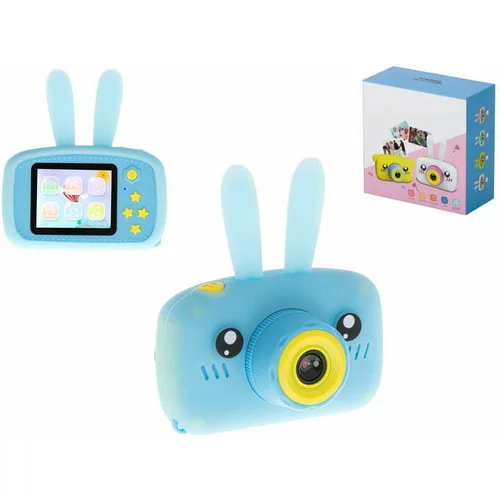 Ikonka 3MP otroški fotoaparat LCD SD FULL HD 1080P zajec etu
