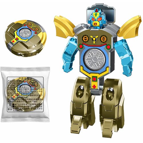  Transformabilni fidget spinner robot &amp;ndash; senzorna igračka Slike