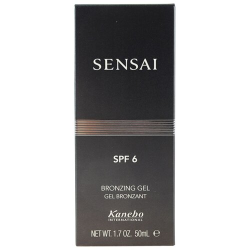 Sensai bronzing gel brončani gel za toniranje sa spf6 50 ml nijansa 62 amber bronze Slike