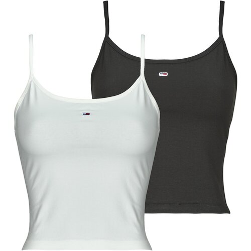 Tommy Jeans TJW 2PACK ESSENTIAL STRAP TOP Vi&amp;scaron;ebojna Slike
