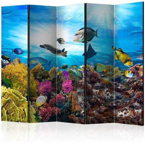  Paravan u 5 dijelova - Coral reef II [Room Dividers] 225x172 Slike