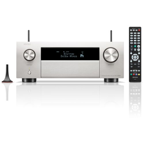 Denon AVC-X4800H srebrni 9.4-kanalni Slike