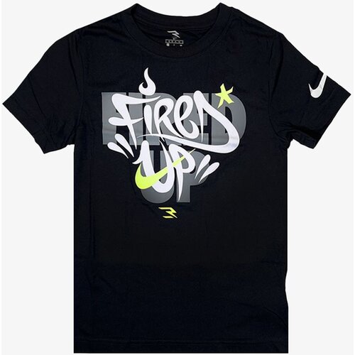 Nike Majica RWB FIRED UP GRAFFITI TEE Cijene