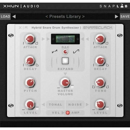 XHUN Audio SnareClack (Digitalni izdelek)