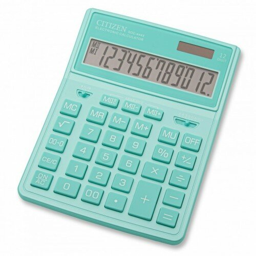 Stoni kalkulator citizen SDC-444 color zeleni Cene